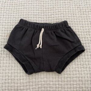 Childhoods Charcoal Gray Shorts